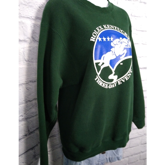 rolex crewneck